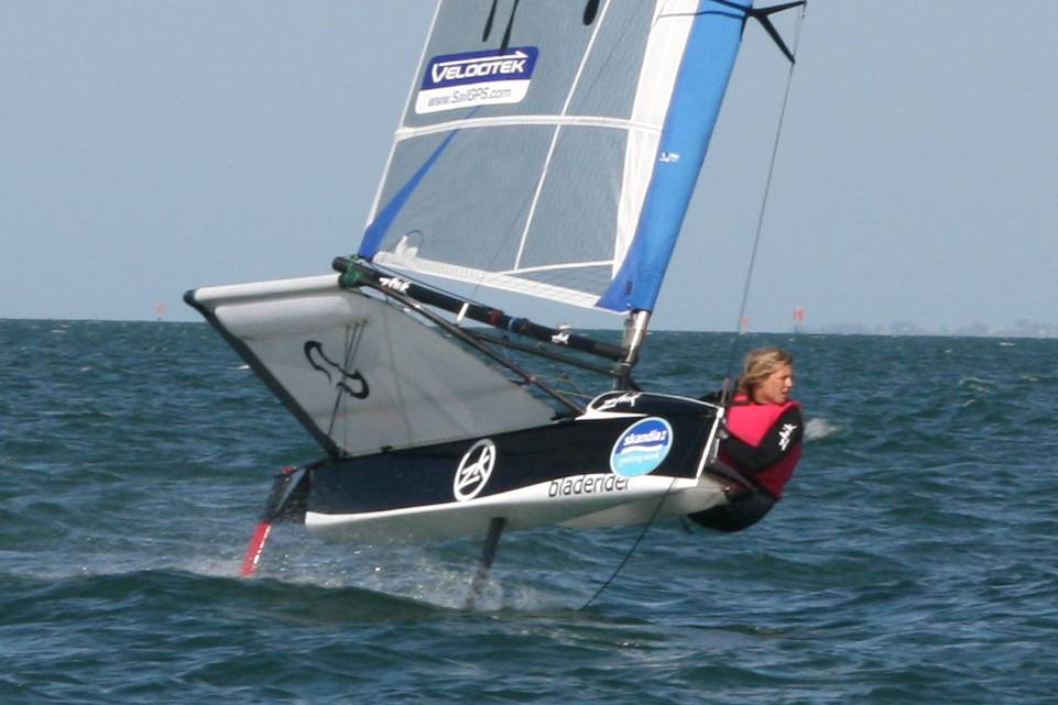 Sam England Women's Champion